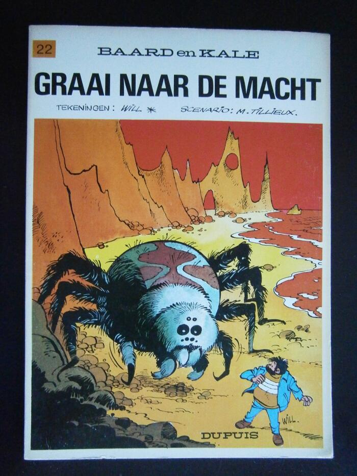 Graai naar de macht
