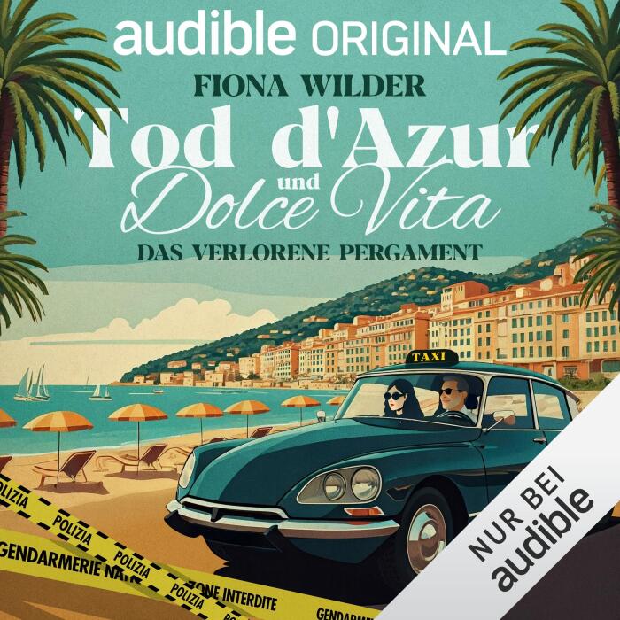 Das Verlorene Pergament: Tod d'Azur und Dolce Vita, Band 1