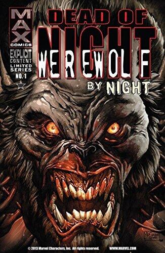 Dead of Night Featuring Werewolf By Night #1