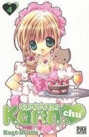 Kamichama Karin Chu, Volume 4
