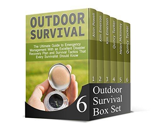 Outdoor Survival Box Set: 55 Amazing Safety Survival Hacks Plus 15 Survival Tips for Long Term Storage of Your Survival Food