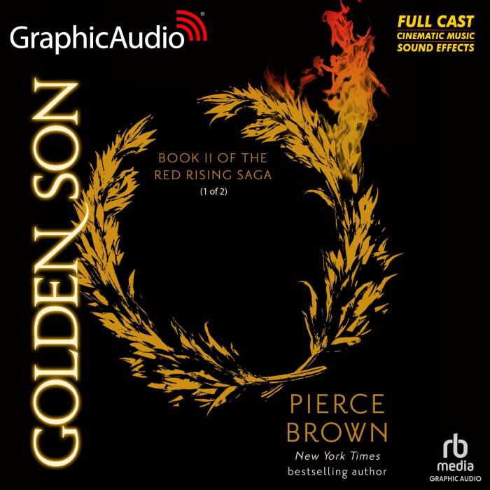 Golden Son (Part 1 of 2) (Dramatized Adaptation): Red Rising Saga, Book 2