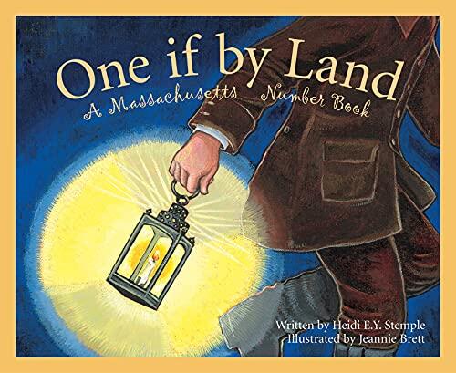 One If By Land: A Massachusetts Number Book