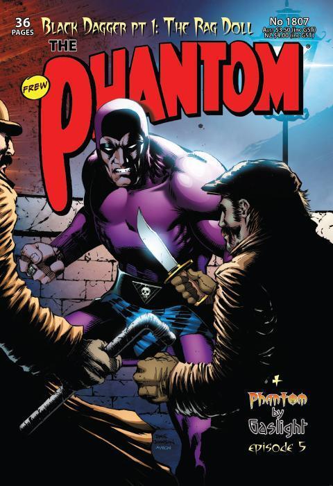 The Phantom #1807: Black Dagger, Part 1