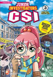 Junior Investigators CSI: Find the Truth, CSI