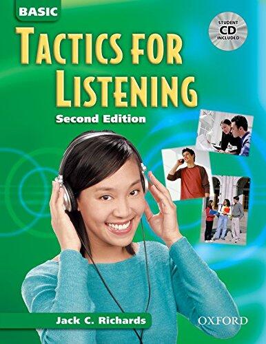 Basic Tactics for Listening: Student Book with Audio CD