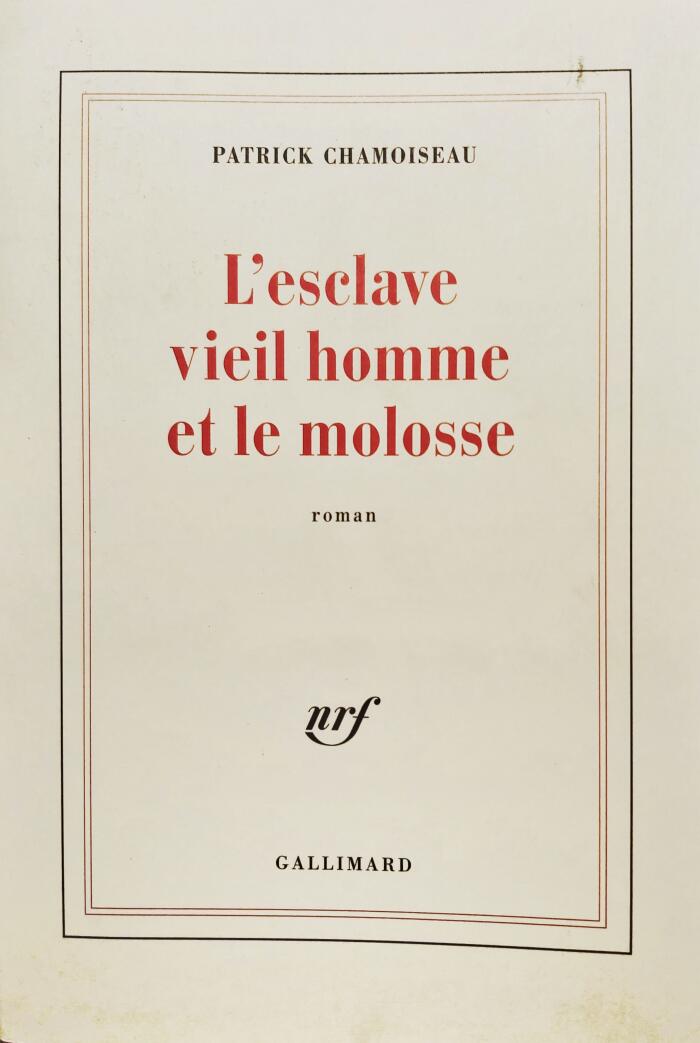 L'esclave vieil homme et le molosse