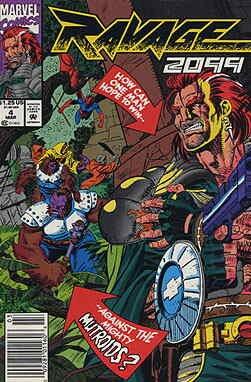 Ravage 2099 (1992) #4