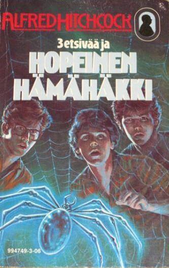3 etsivää ja hopeinen hämähäkki