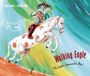 Walking Eagle: The Little Comanche Boy