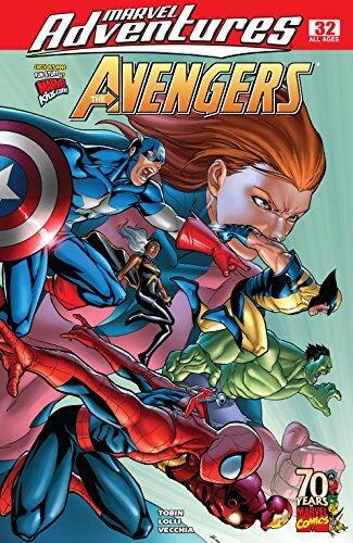 Marvel Adventures The Avengers (2006-2009) #32