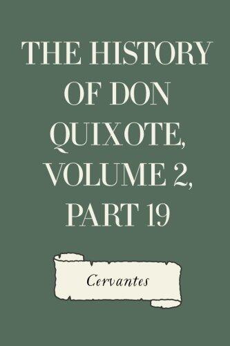 The History of Don Quixote, Volume 2, Part 19