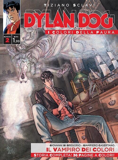 Dylan Dog - I colori della paura n. 2: Il vampiro dei colori