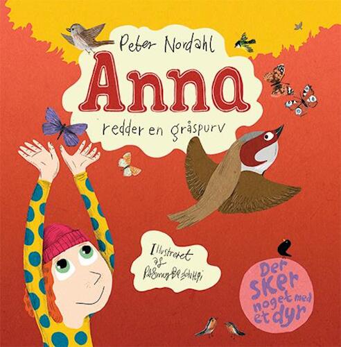 Anne redder en gråspurv