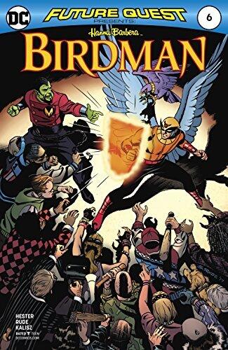 Future Quest Presents (2017-2018) #6