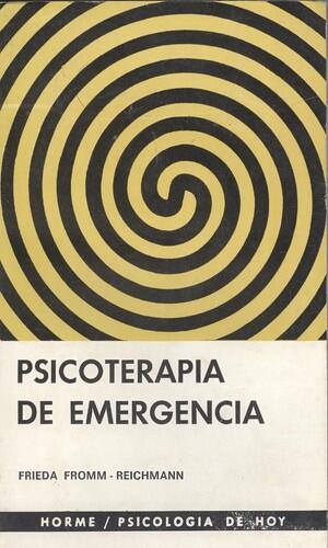 Psicoterapia de emergencia
