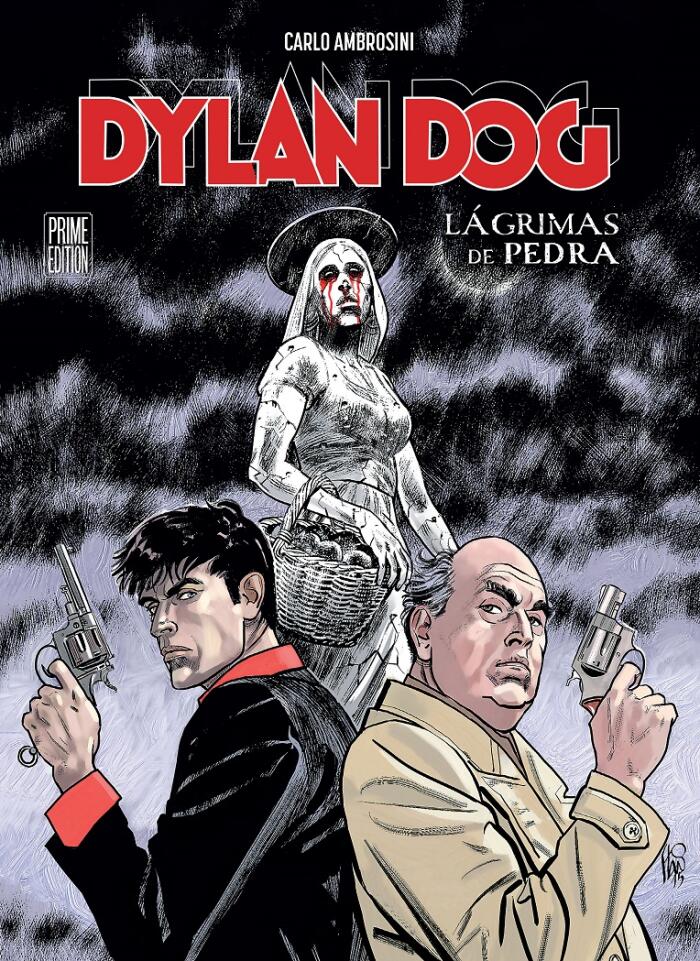 Dylan Dog Graphic Novel, Vol. 5: Lágrimas de Pedra
