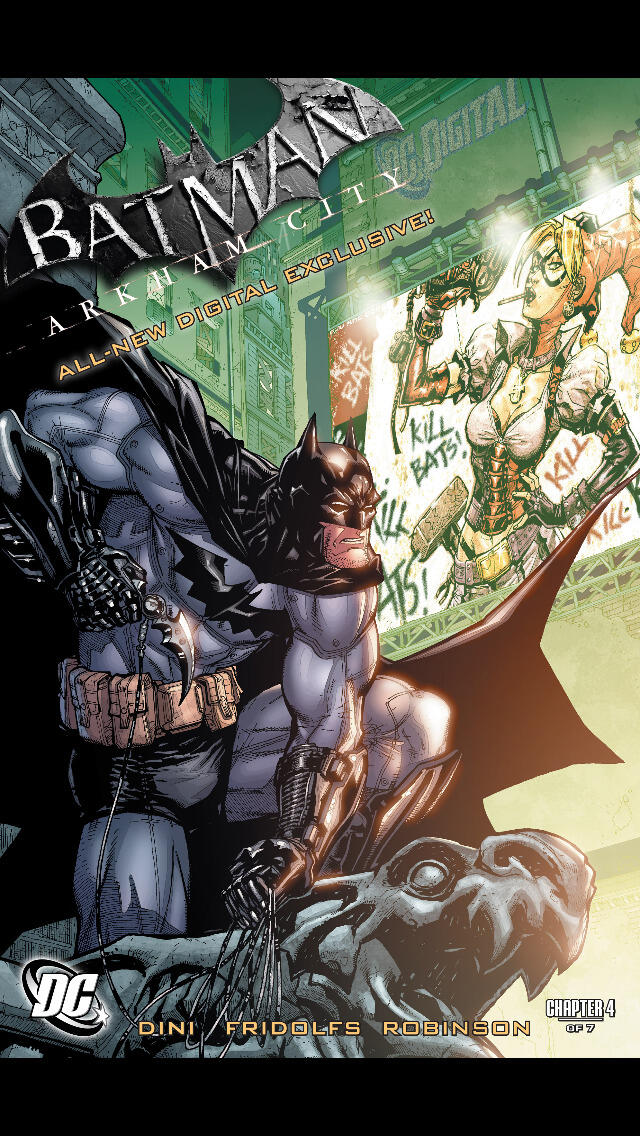 Batman: Arkham City (Digital Exclusive) #4