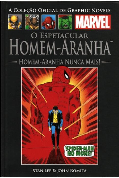 O Espetacular Homem-Aranha: Homem-Aranha Nunca Mais!