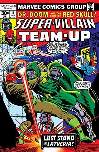 Super-Villain Team-Up #11