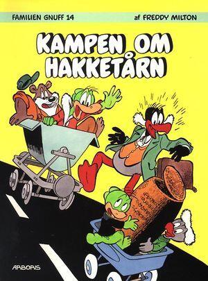 Kampen om Hakketårn