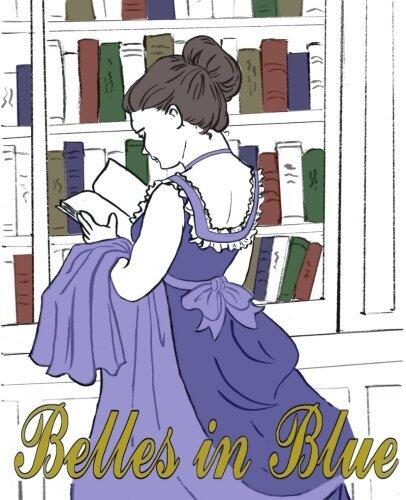 Belles in Blue: The Coloring Book