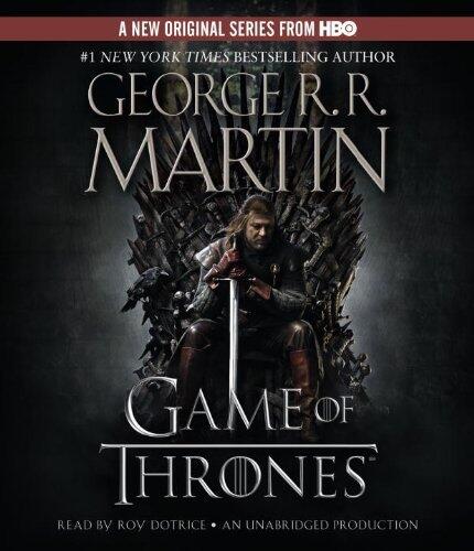 A Game of Thrones: A Song of Ice and Fire: Book One (Audiobook)