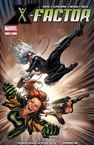 X-Factor (2005-2013) #217