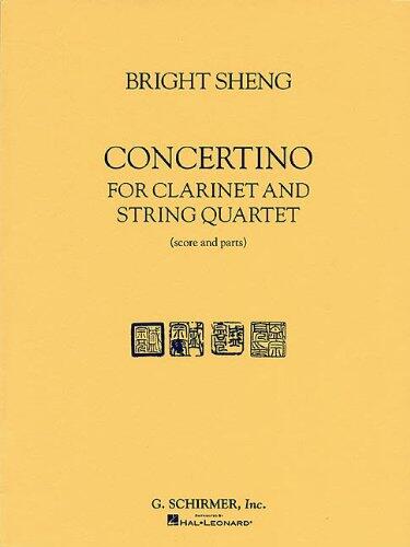 Concertino: for Clarinet and String Quartet