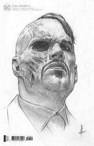 Joker #4 Federici 1:25 Sketch Incentive Variant