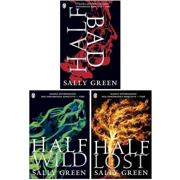 The Half Bad Trilogy Series Set By Sally Green