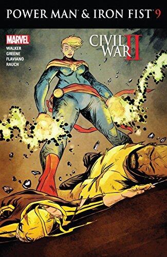 Power Man and Iron Fist #9