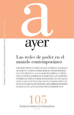 Las redes de poder en el mundo contemporáneo