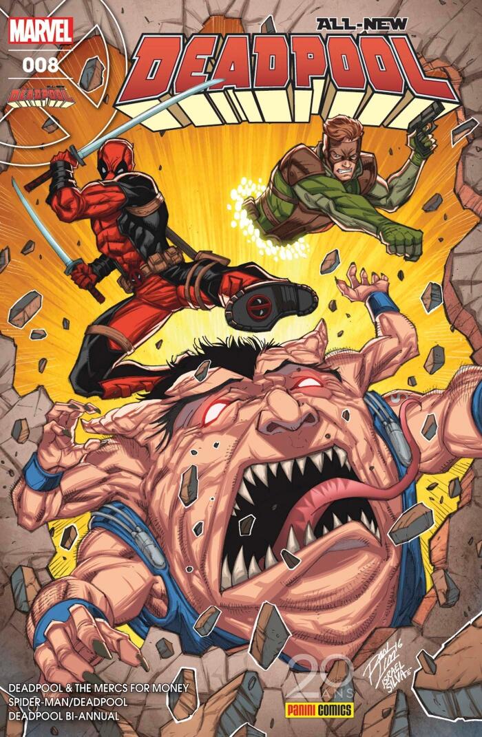 All-New Deadpool Vol. 8: On n'est pas des bêtes !