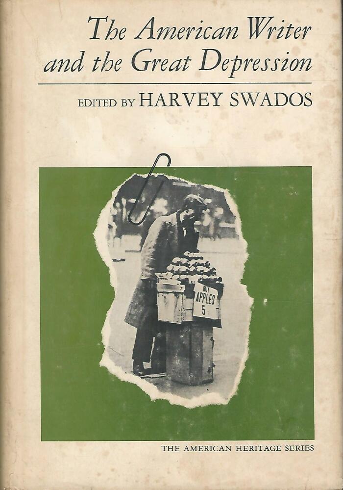 The American Writer and the Great Depression