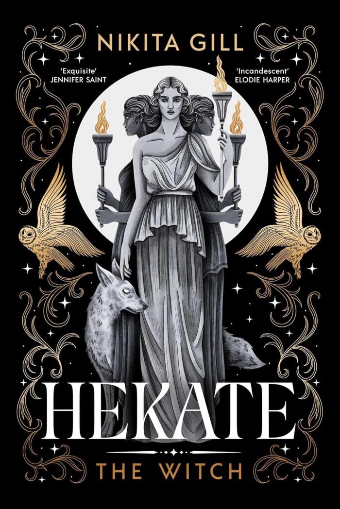 Hekate: the new immersive, electrifying Greek retelling from bestselling poet Nikita Gill