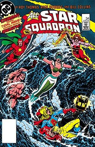 All-Star Squadron (1981-1987) #34