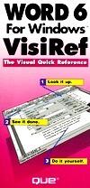 Word 6 for Windows Visiref