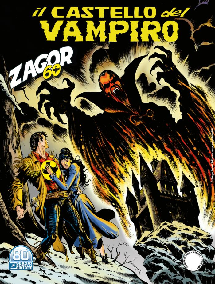 Zagor n. 676: Il castello del vampiro