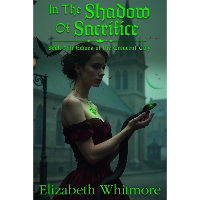 In the Shadow of Sacrifice: A Time Travel Romance of Voodoo Magic, Blood Secrets, and a City on the Brink