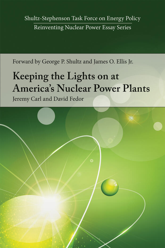 Keeping the Lights On at America's Nuclear Power Plants