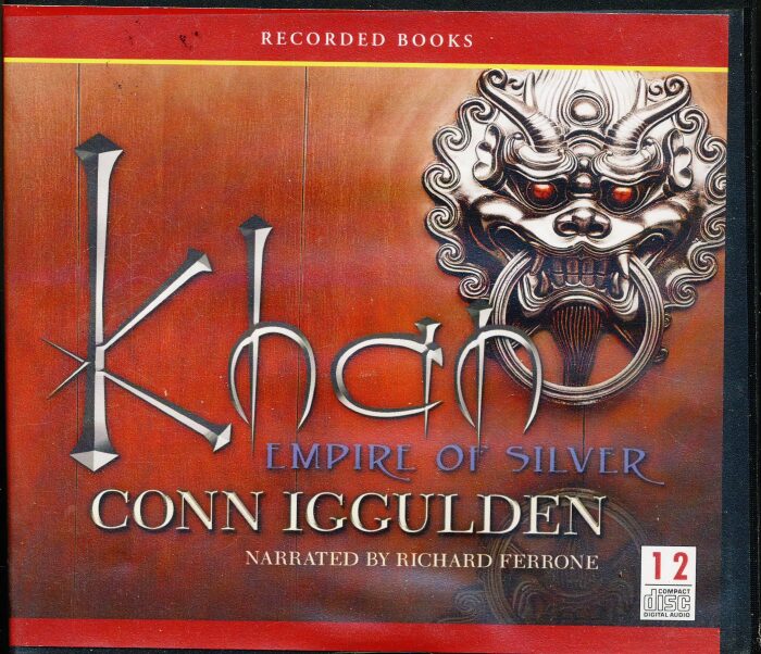 Khan: Empire of Silver by Conn Iggulden Unabridged CD Audiobook