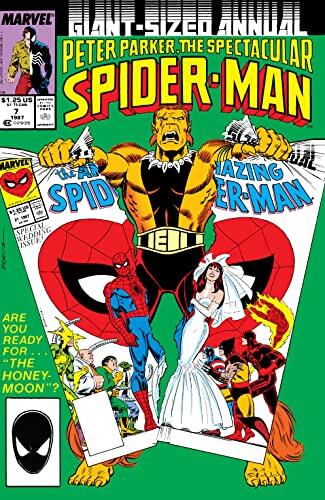 Peter Parker, The Spectacular Spider-Man (1976-1998) Annual #7