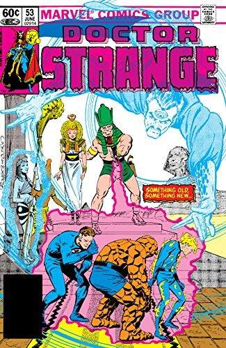 Doctor Strange: Sorcerer Supreme (1988-1996) #53