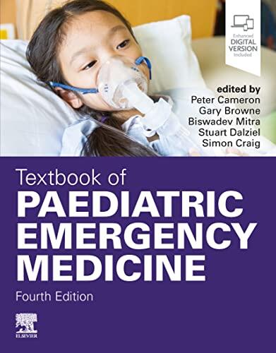 Textbook of Pediatric Emergency Medicine