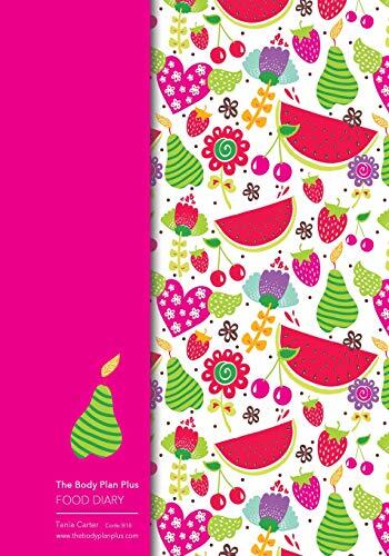 The Body Plan Plus - FOOD DIARY - Tania Carter: Code B18: Calorie Smart & Food Organised - Amazing Food Diary - For Weight Loss, Diet Diary, Food ... More. Perfect Bound, 120 Pages, Size 7x10