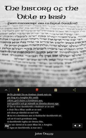 The History of the Bible in Irish - From Manuscript Era to Digital Download