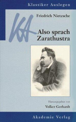 Nietzsche: Also Sprach Zarathustra