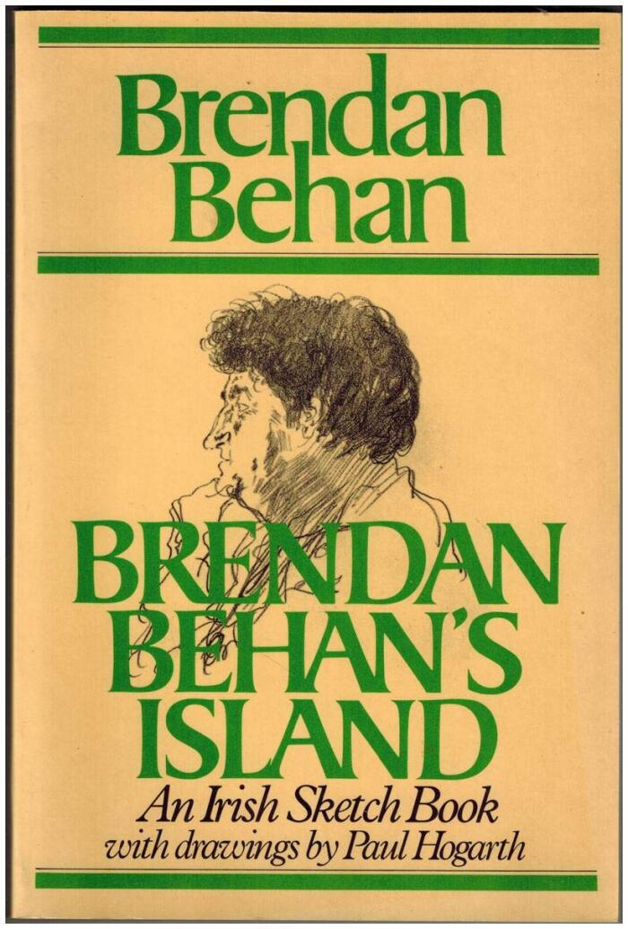 Brendan Behan's Island: An Irish Sketchbook