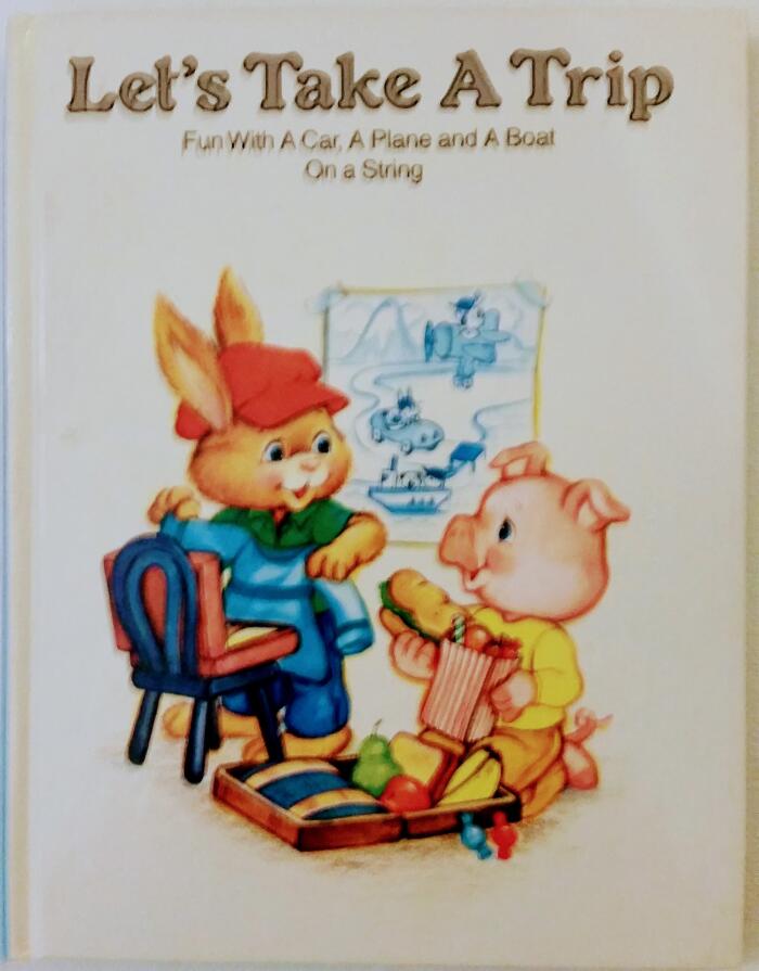 Let's Take A Trip (A PSS Surprise Book)